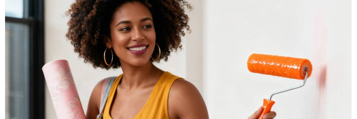 Fehler beim Tapezieren &amp; wie sie sich vermeiden lassen - Fehler beim Tapezieren &amp; wie sie sich vermeiden lassen