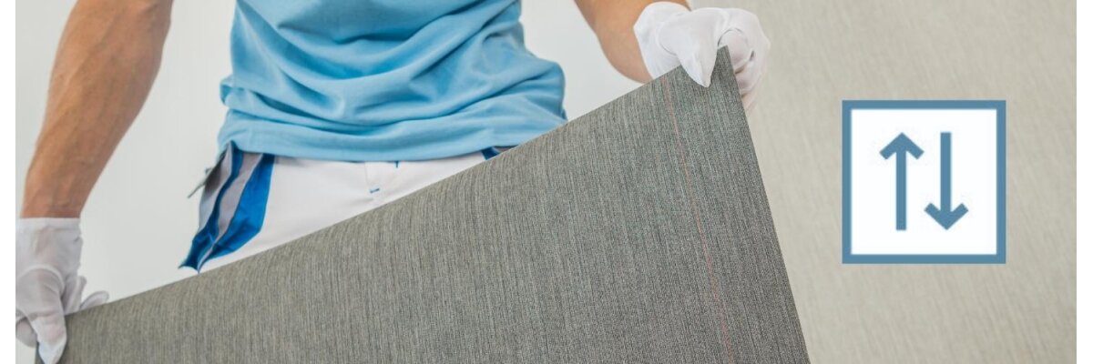 Tapete gestürzt kleben - Bedeutung &amp; Anleitung - Tapete gestürzt kleben - Bedeutung &amp; Anleitung