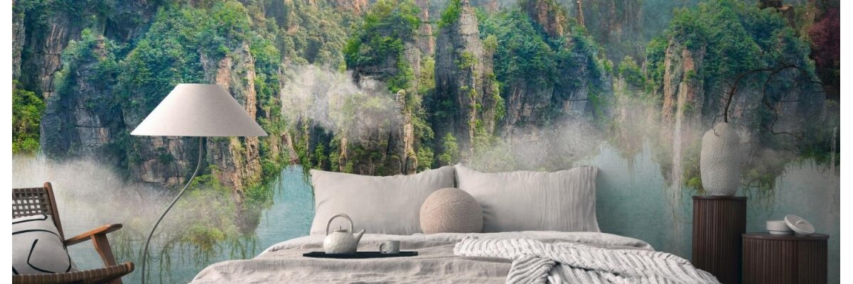 Fototapeten anbringen / tapezieren - Eine Anleitung - Fototapeten anbringen / tapezieren - Eine Anleitung