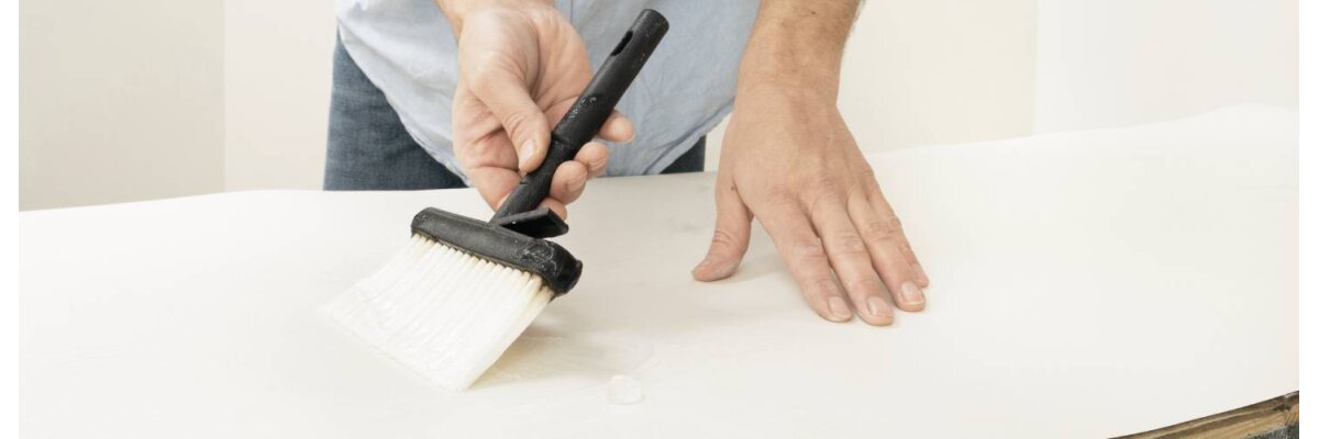 Papiertapeten richtig tapezieren | Anleitung, Tipps &amp; Tricks - Papiertapeten richtig tapezieren | Anleitung, Tipps &amp; Tricks