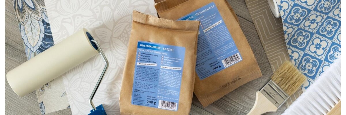 Tapetenkleister: Welcher Kleister für welche Tapete? - Tapetenkleister: Welcher Kleister für welche Tapete?