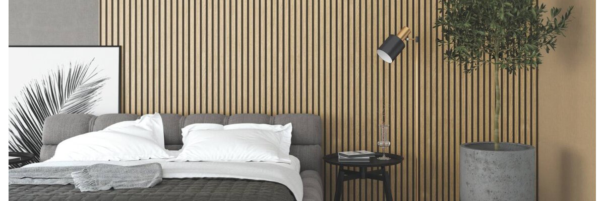 Akustikpaneele / Holzpaneele als Tapete - Akustikpaneele / Holzpaneele als Tapete