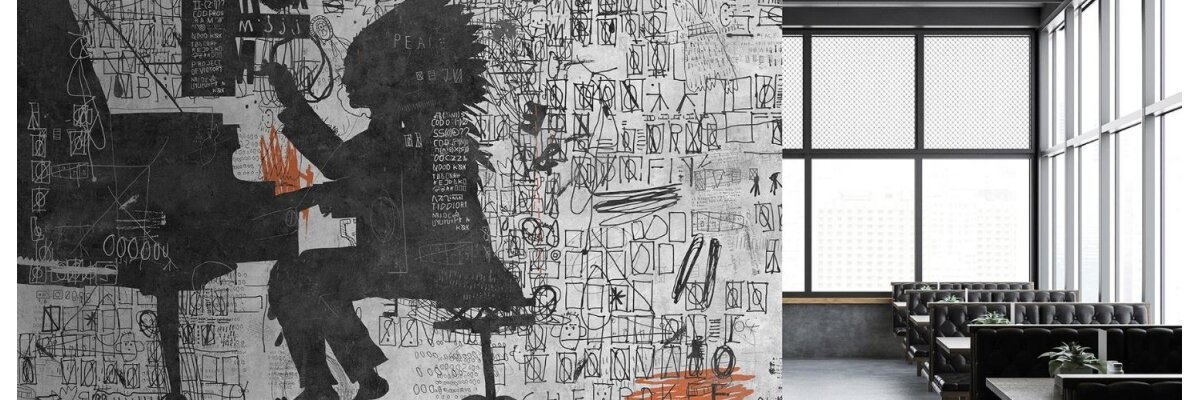 Artsy: Tapeten-Trend Kunst für die Wände - Artsy: Tapeten-Trend Kunst für die Wände