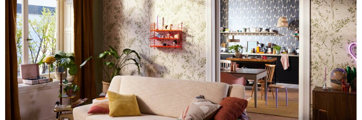 Die Raumwirkung mit Tapete gekonnt beeinflussen - Die Raumwirkung mit Tapete gekonnt beeinflussen
