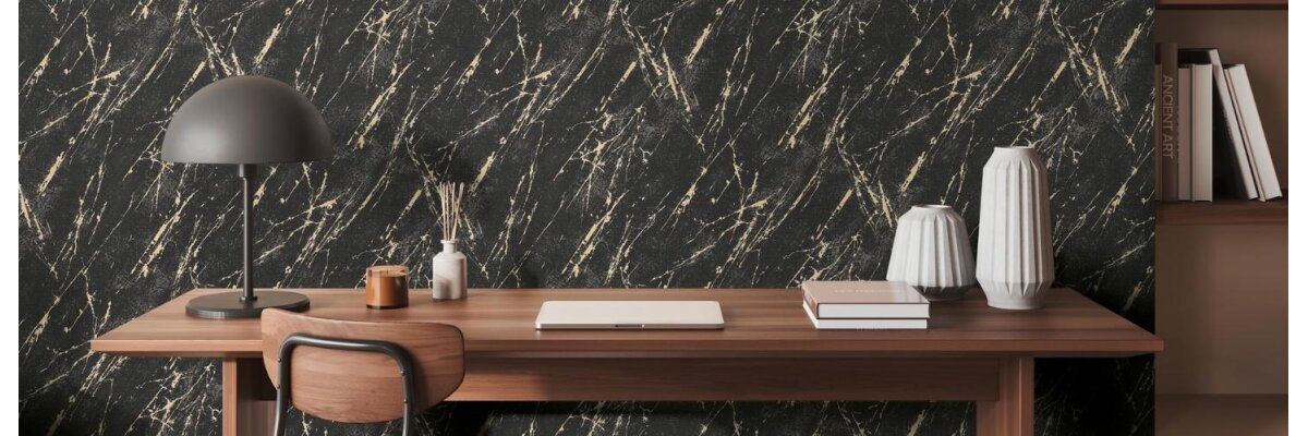 Marmor-Tapeten: Marmoroptik als Trend - Marmor-Tapeten: Marmoroptik als Trend