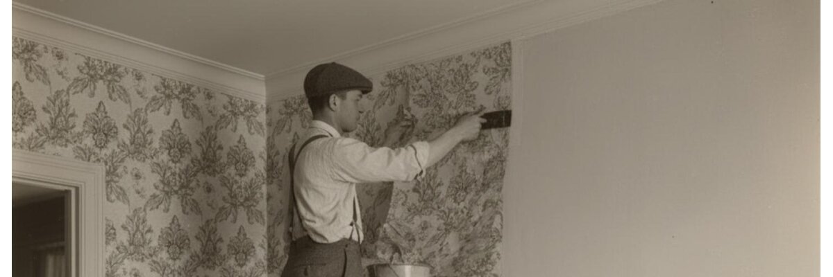 Die Geschichte der Tapete: Ein historischer Rückblick - Die Geschichte der Tapete: Ein historischer Rückblick