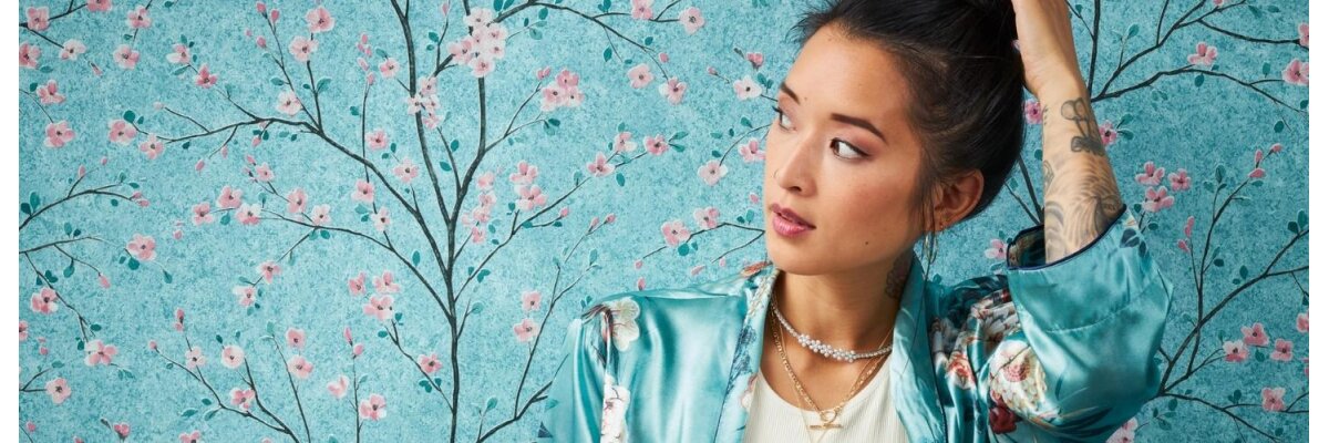 Kirschblüten-Tapeten holen den Frühling in Haus - Kirschblüten-Tapeten holen den Frühling in Haus