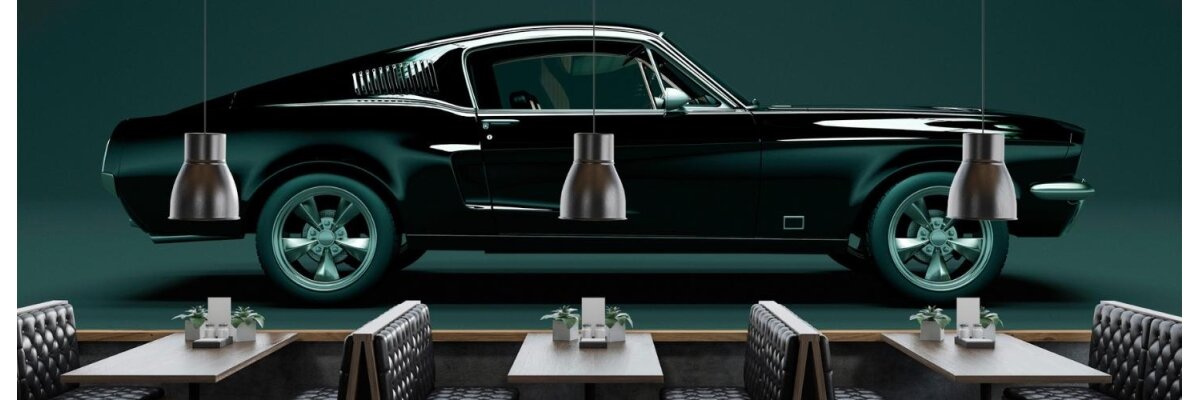 Tapeten für Männer: Ideen &amp; Beispiele zur Wandgestaltung - Tapeten für Männer: Ideen &amp; Beispiele zur Wandgestaltung