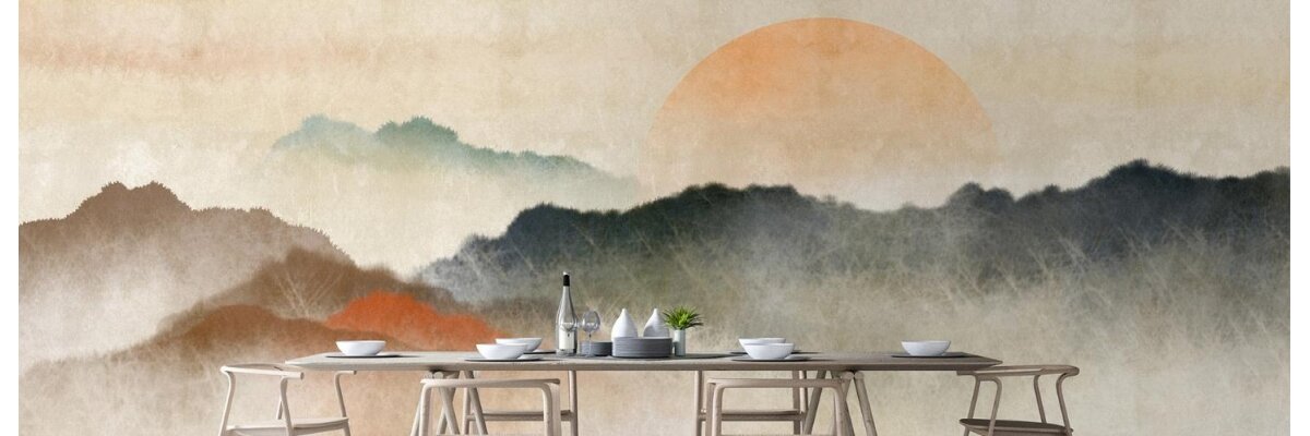 Tapeten im asiatischen Stil – Japan &amp; China für die Wand - Tapeten im asiatischen Stil – Japan &amp; China für die Wände