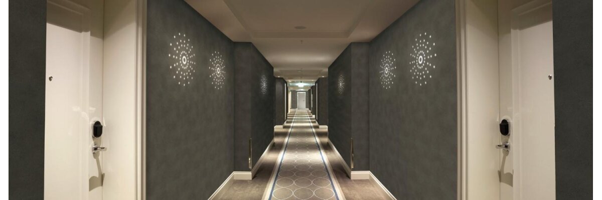 LED-Tapeten: Integrierte LED-Technik lässt Tapeten leuchten - LED-Tapeten mit integrierter Beleuchtung | TapetenMax®