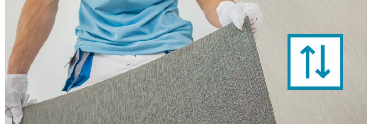 Tapezieren mit Rapport / Versatz - Bedeutung &amp; Anleitung - Tapezieren mit Rapport / Versatz - Bedeutung &amp; Anleitung