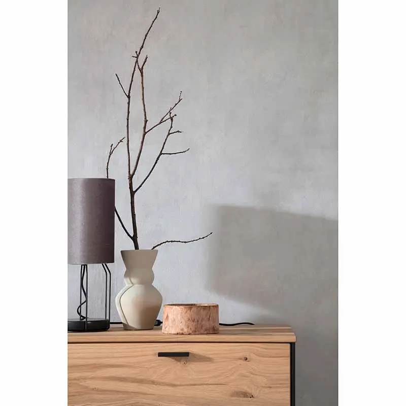 Tapete Grau, Silber SCHÖNER WOHNEN Vliestapete (1035700)