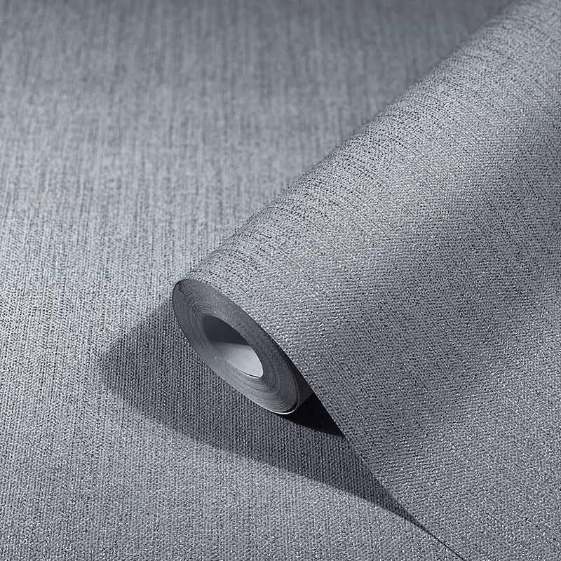 Tapete Grau, Silber SCHÖNER WOHNEN Vliestapete (1035692)