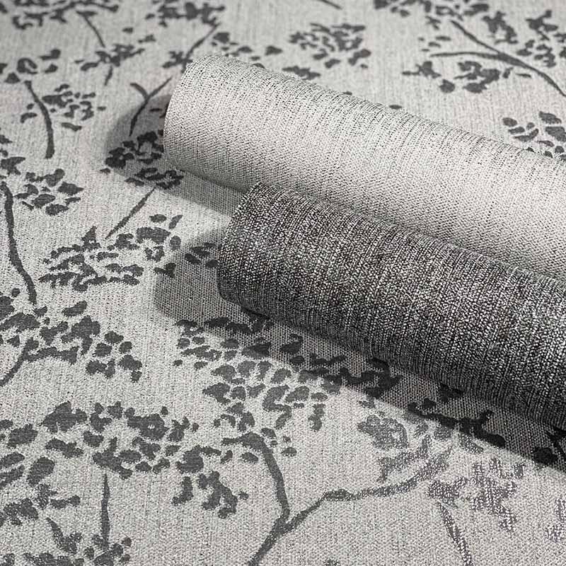 Tapete Grau, Silber SCHÖNER WOHNEN Vliestapete (1035692)