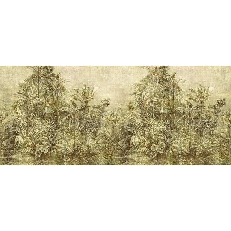 Digitaldruck-Tapete Grün MASUREEL (1035678)