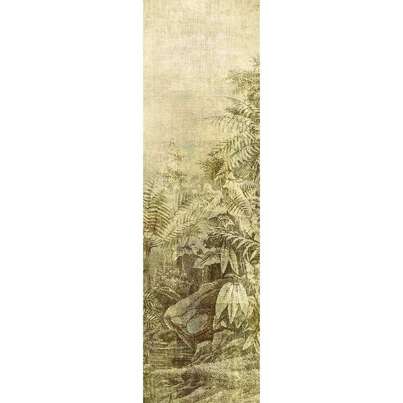 Digitaldruck-Tapete Grün MASUREEL (1035677)