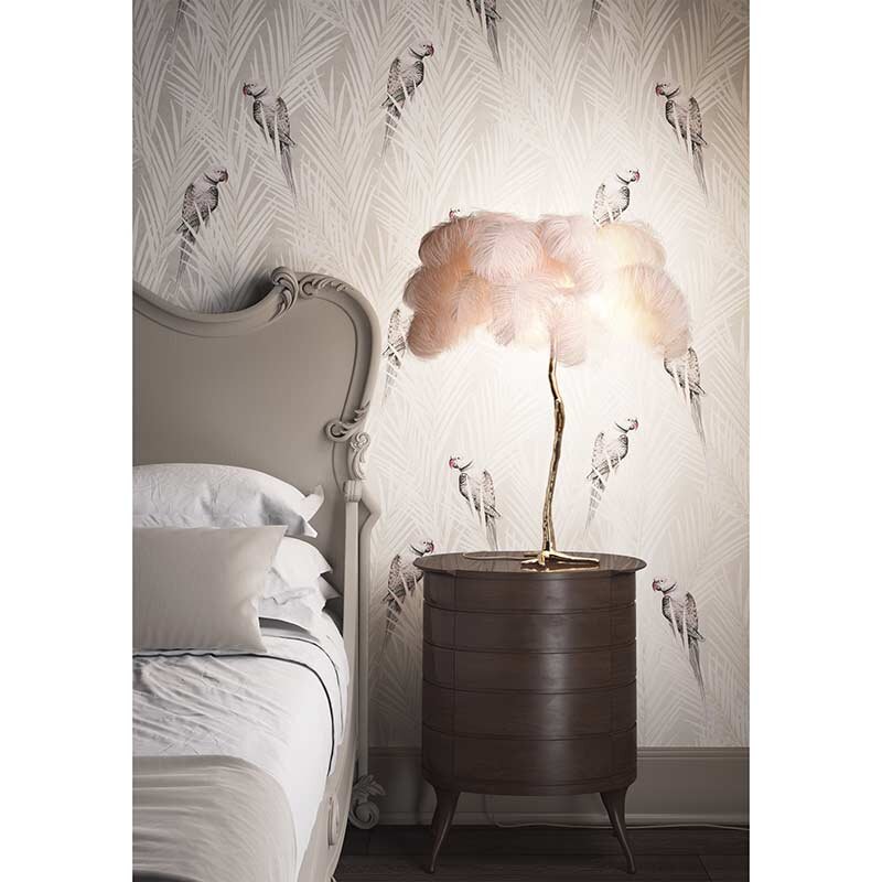 Tapete Grau, Silber MASUREEL Vliestapete (1035659)