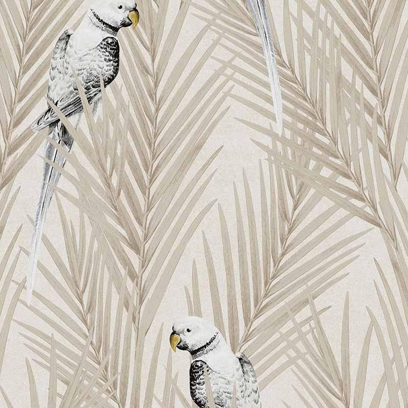 Tapete Grau, Silber MASUREEL Vliestapete (1035658)