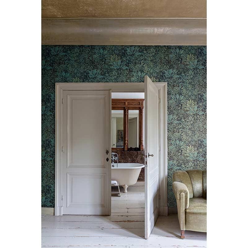 Tapete Grün MASUREEL Vliestapete (1035640)