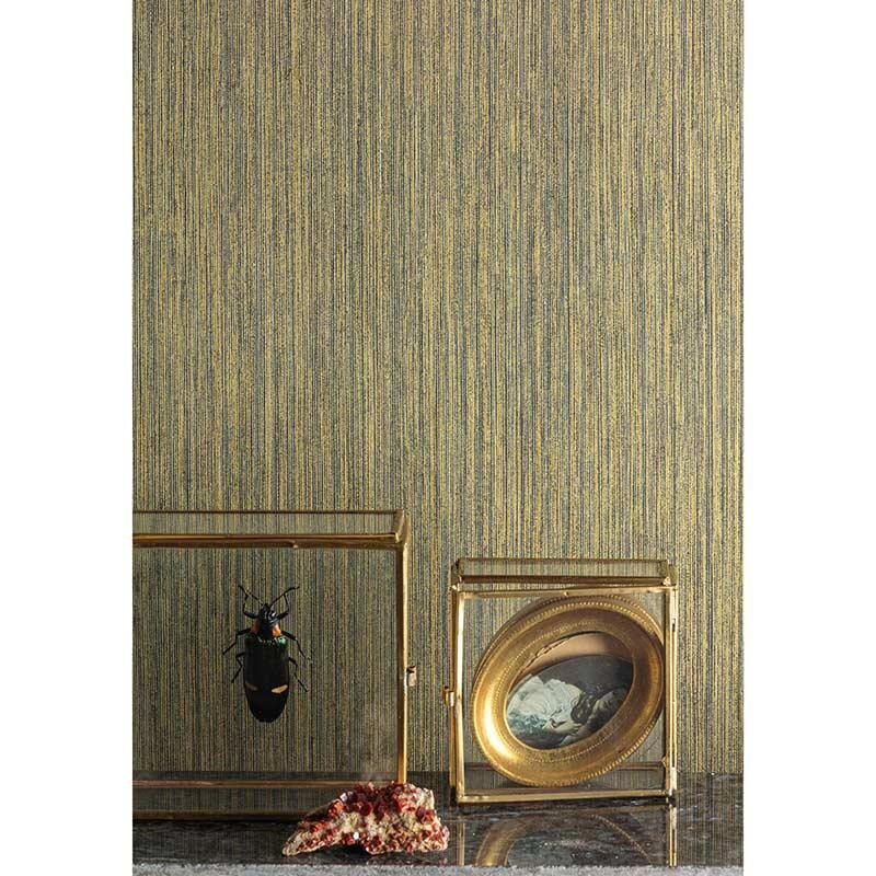 Tapete Gold, Kupfer MASUREEL Vliestapete (1035629)