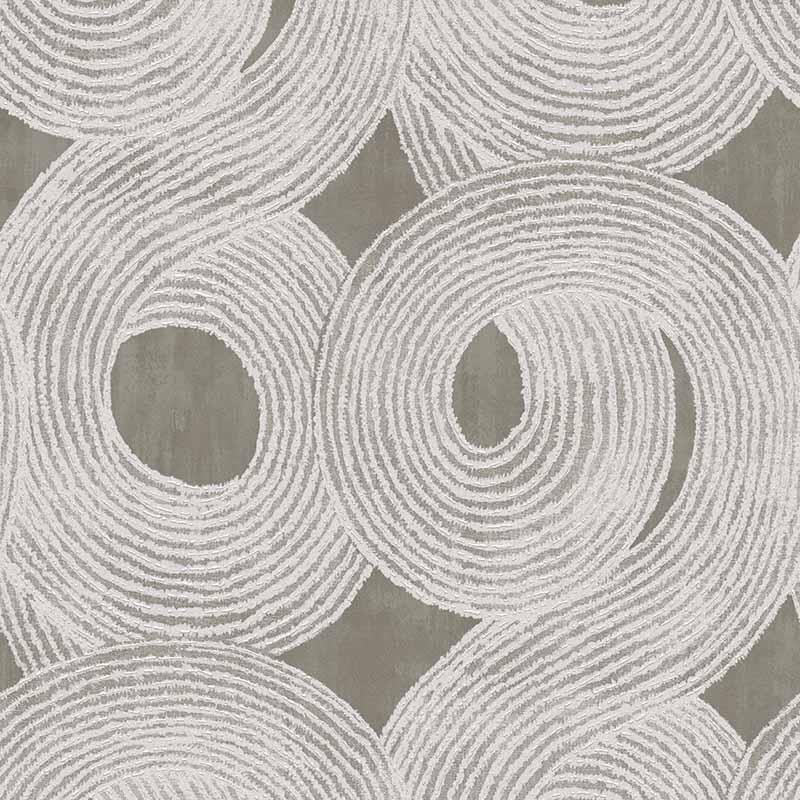 Tapete Braun, Weiß MASUREEL Vliestapete (1035602)