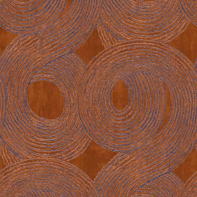 Tapete Orange, Terrakotta MASUREEL Vliestapete (1035601)