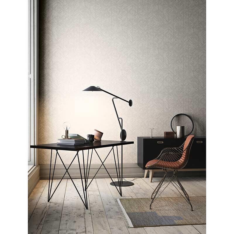 Tapete Grau, Silber MASUREEL Vliestapete (1035597)