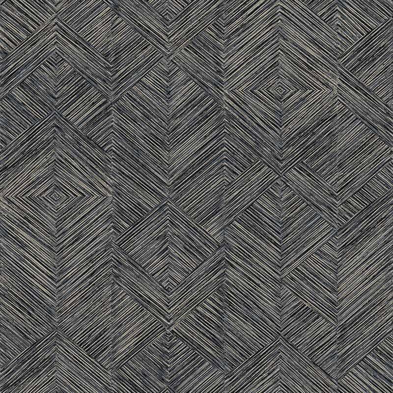 Tapete Blau, Gold, Kupfer MASUREEL Vliestapete (1035594)