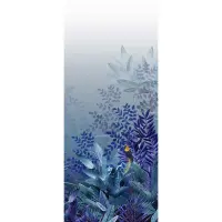 Digitaldruck-Tapete Blau MASUREEL (1035589)