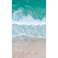 Digitaldruck-Tapete T&uuml;rkis Marburg (1035569)