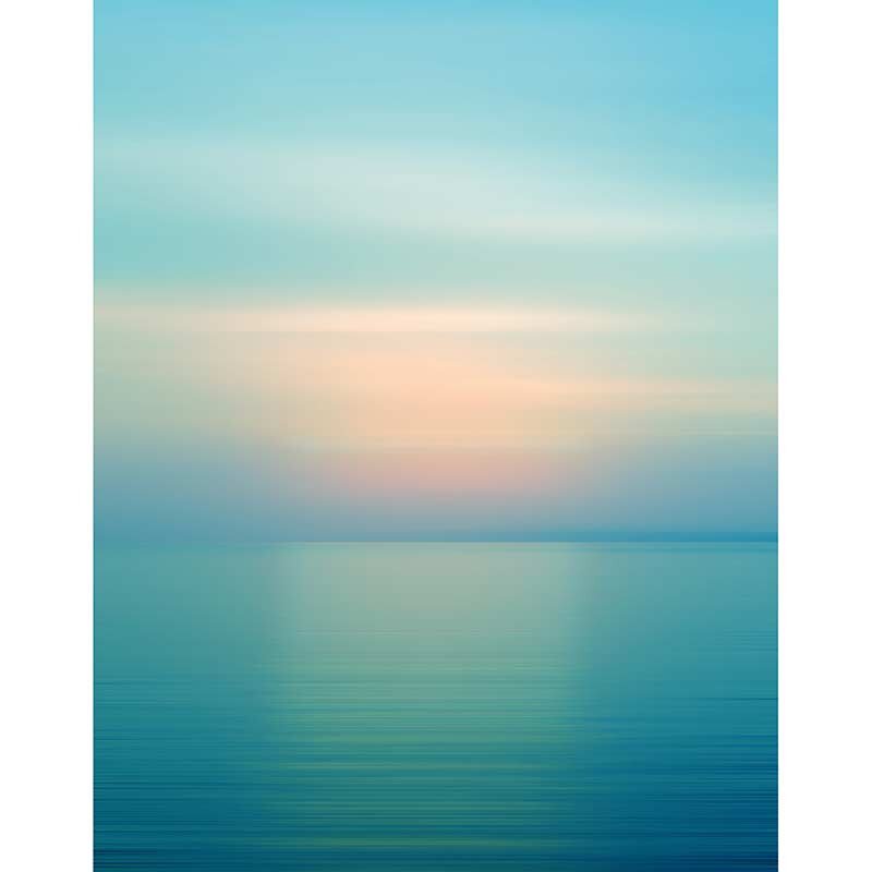 Digitaldruck-Tapete Blau, Türkis Marburg (1035566)