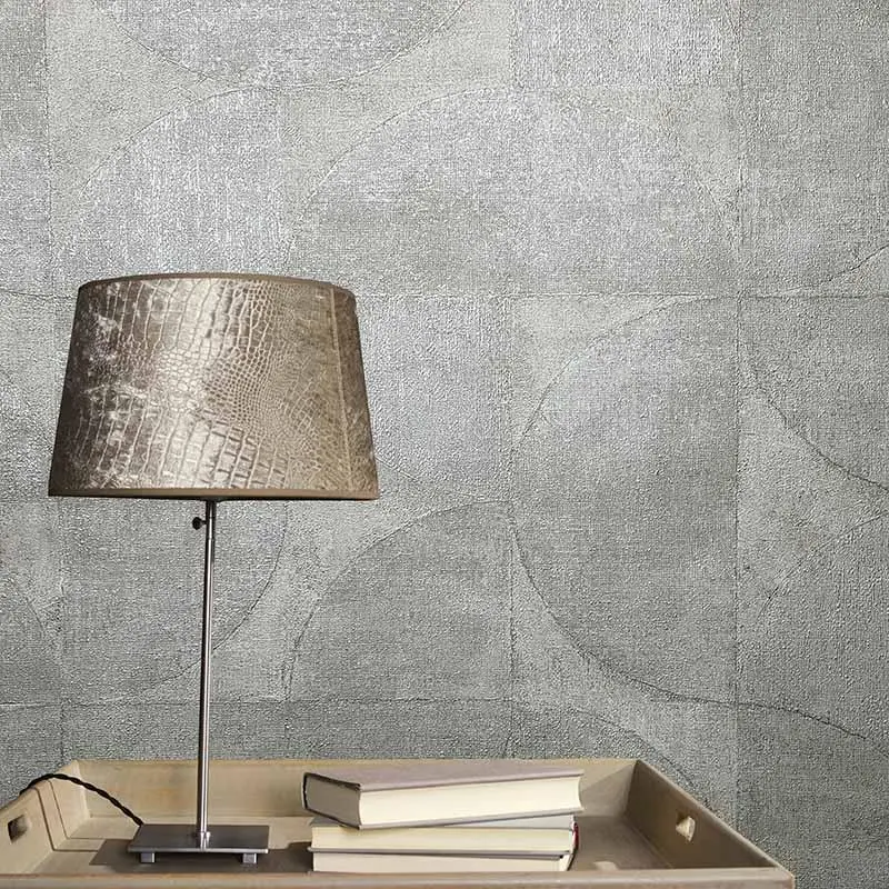 Tapete Grau, Silber Marburg Vliestapete (1035532)