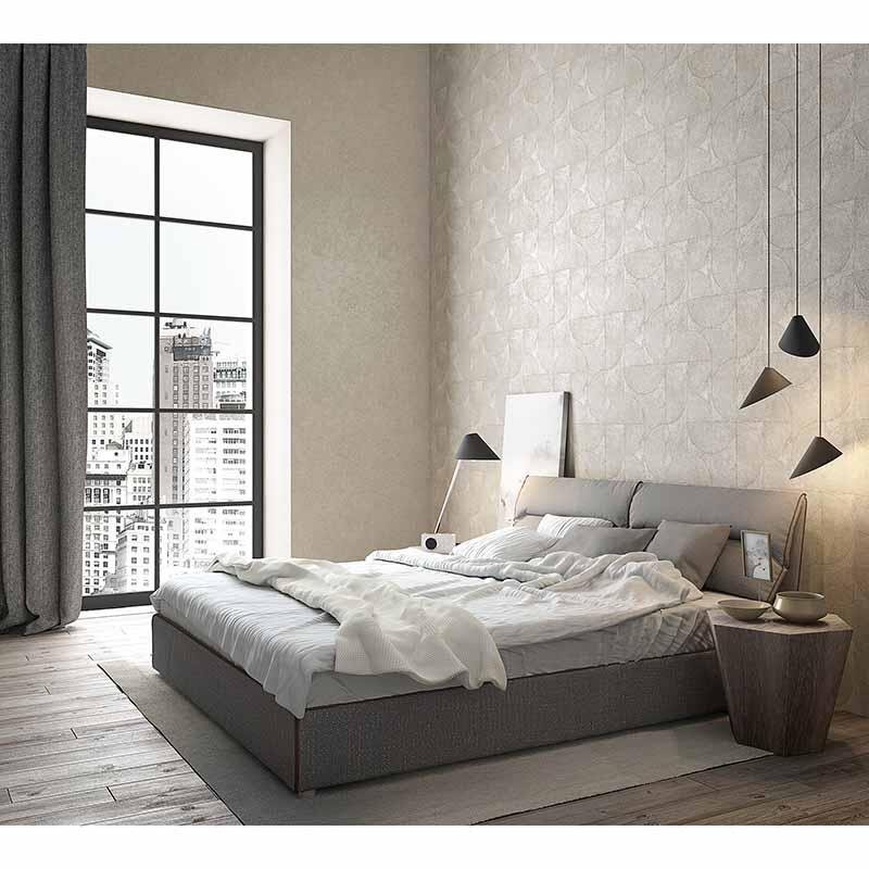 Tapete Grau, Silber Marburg Vliestapete (1035532)