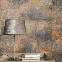 Tapete Blau, Braun, Gold, Kupfer Marburg Vliestapete...