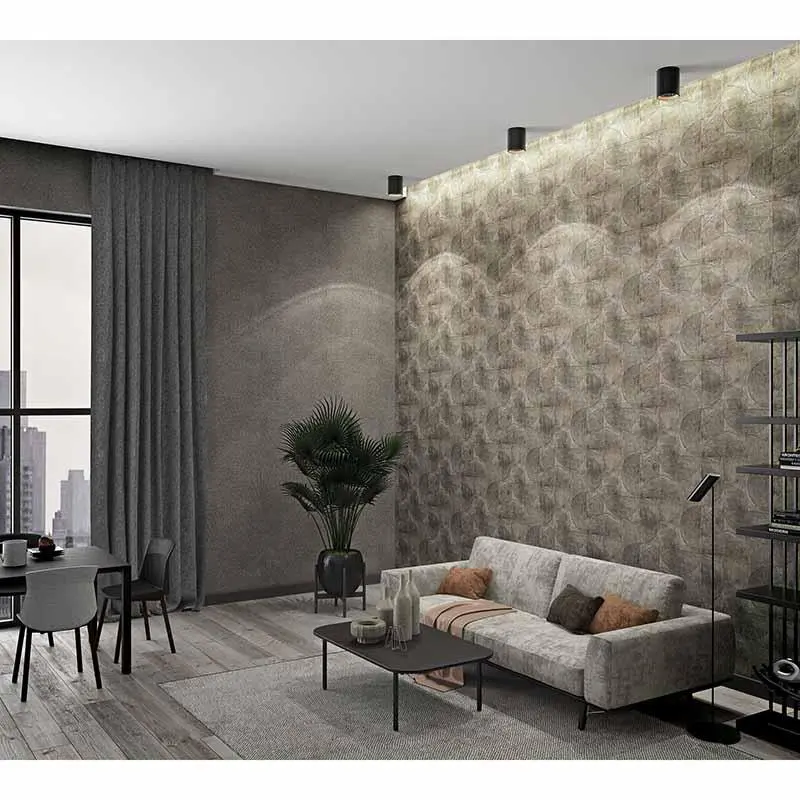 Tapete Grau, Silber Marburg Vliestapete (1035528)