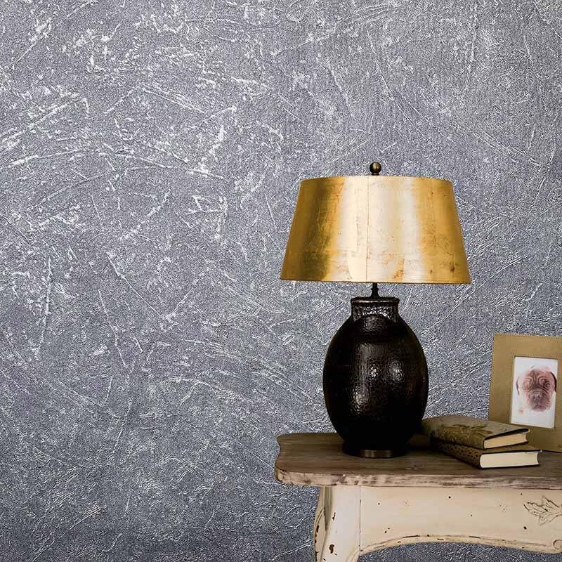 Tapete Grau, Silber Marburg Vliestapete (1035523)