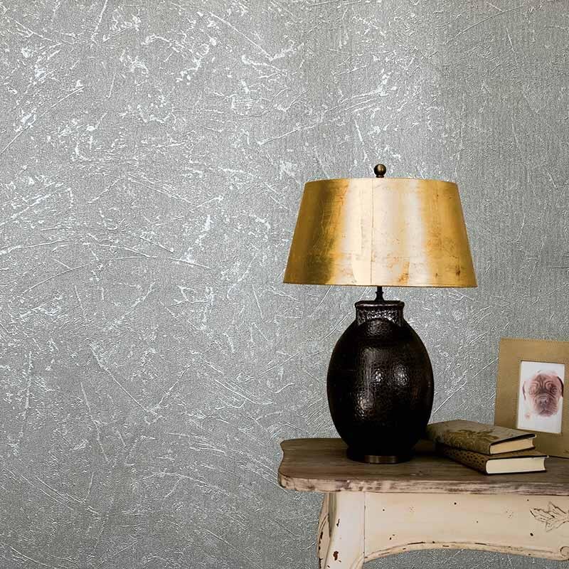 Tapete Grau, Silber Marburg Vliestapete (1035522)