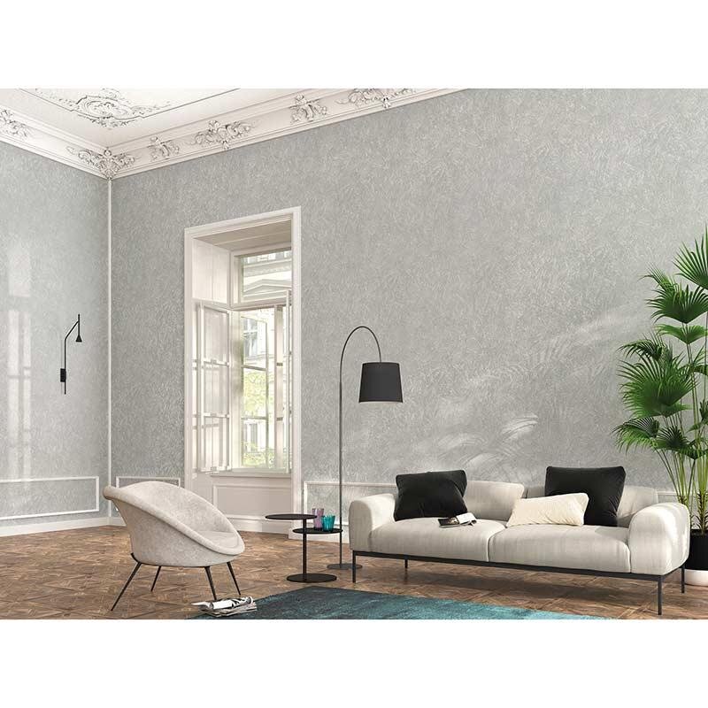 Tapete Grau, Silber Marburg Vliestapete (1035522)