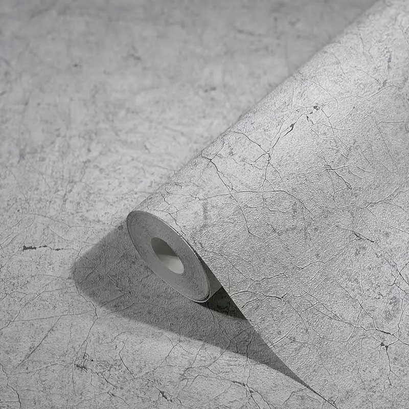 Tapete Grau, Silber Marburg Vliestapete (1035511)