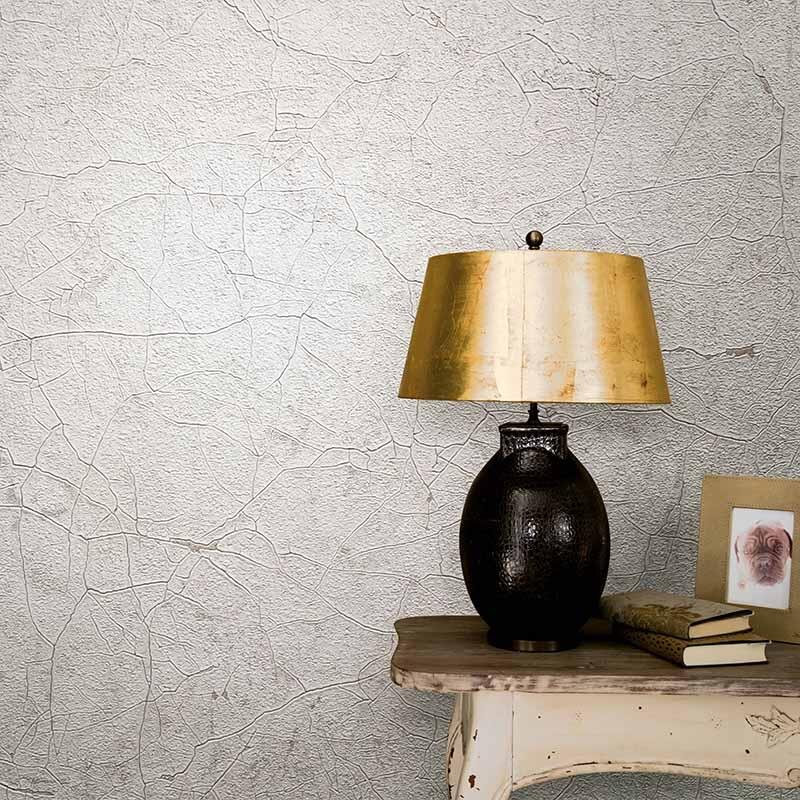 Tapete Grau, Silber Marburg Vliestapete (1035509)