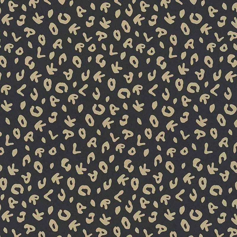 Tapete Gold, Kupfer, Schwarz, Anthrazit Karl Lagerfeld Vliestapete (1035442)