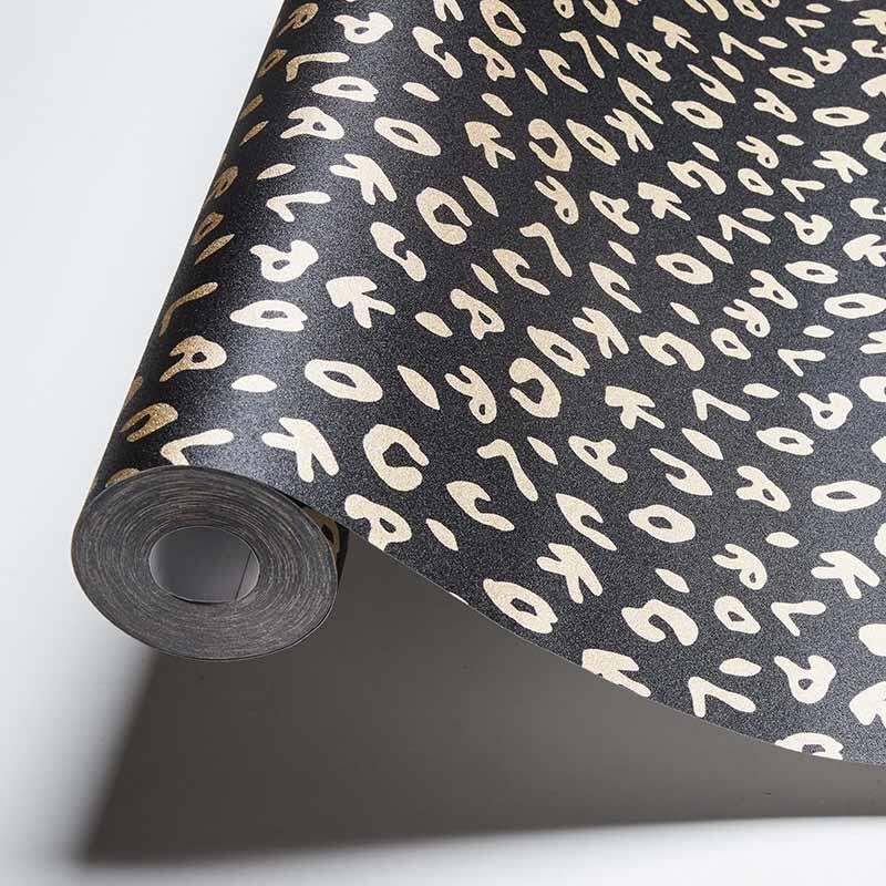 Tapete Gold, Kupfer, Schwarz, Anthrazit Karl Lagerfeld Vliestapete (1035442)