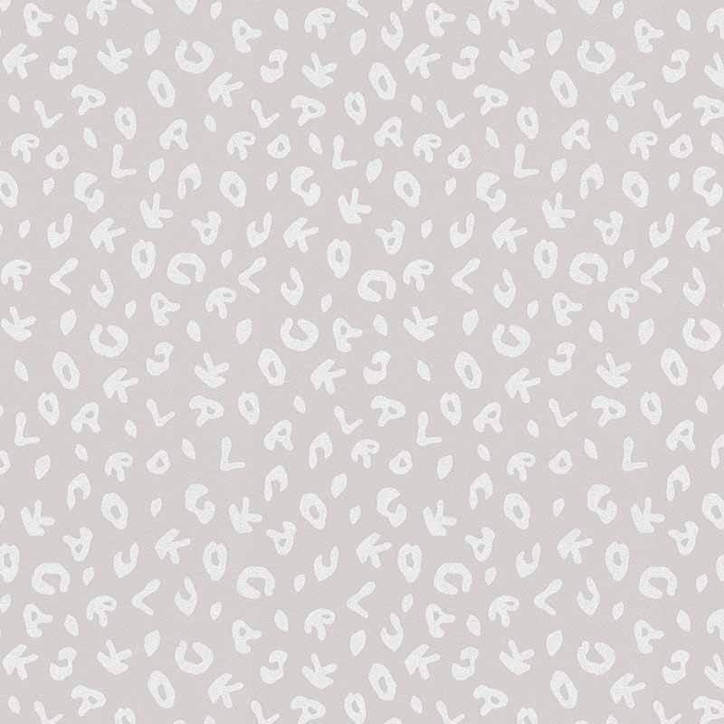 Tapete Grau, Silber Karl Lagerfeld Vliestapete (1035441)