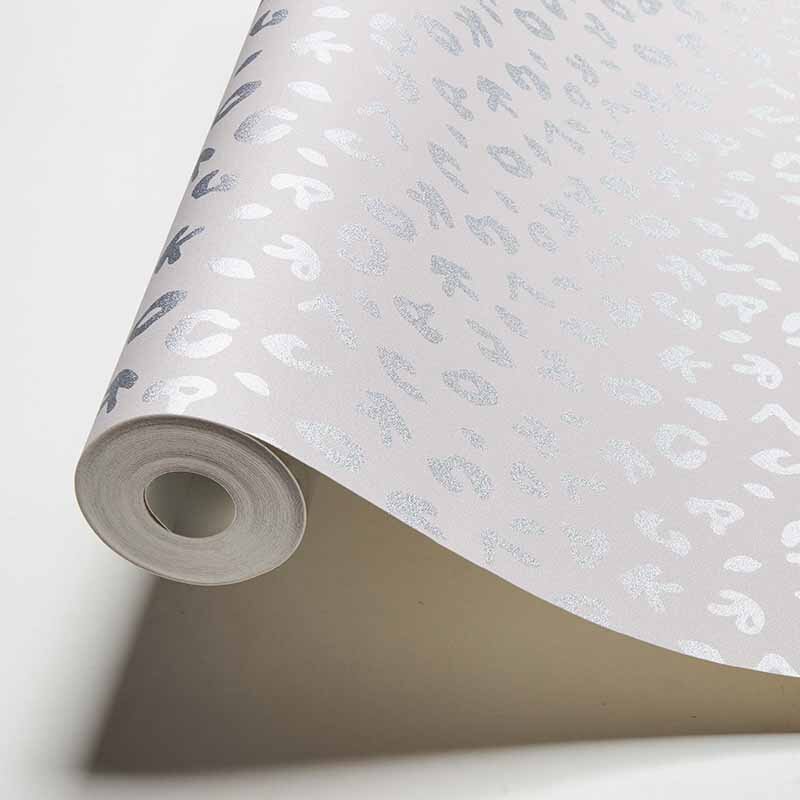 Tapete Grau, Silber Karl Lagerfeld Vliestapete (1035441)