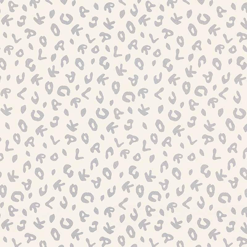 Tapete Grau, Silber, Weiß Karl Lagerfeld Vliestapete (1035439)