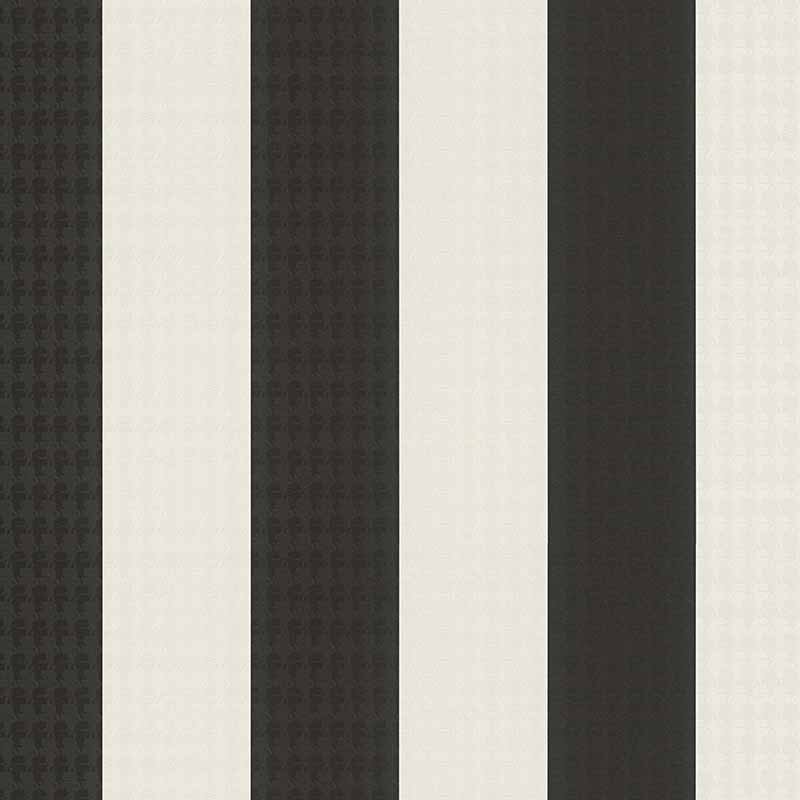 Tapete Schwarz-Weiß Karl Lagerfeld Vliestapete (1035430)