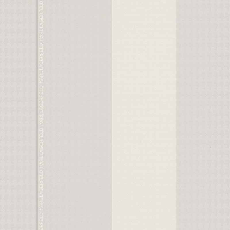 Tapete Grau, Silber, Weiß Karl Lagerfeld Vliestapete (1035427)