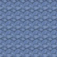 Tapete Blau Karl Lagerfeld Vliestapete (1035421)