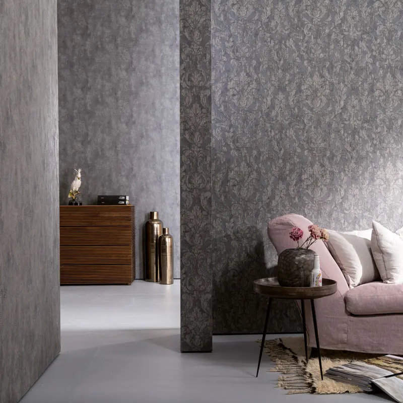 Tapete Grau, Silber Marburg Vliestapete (1033174)