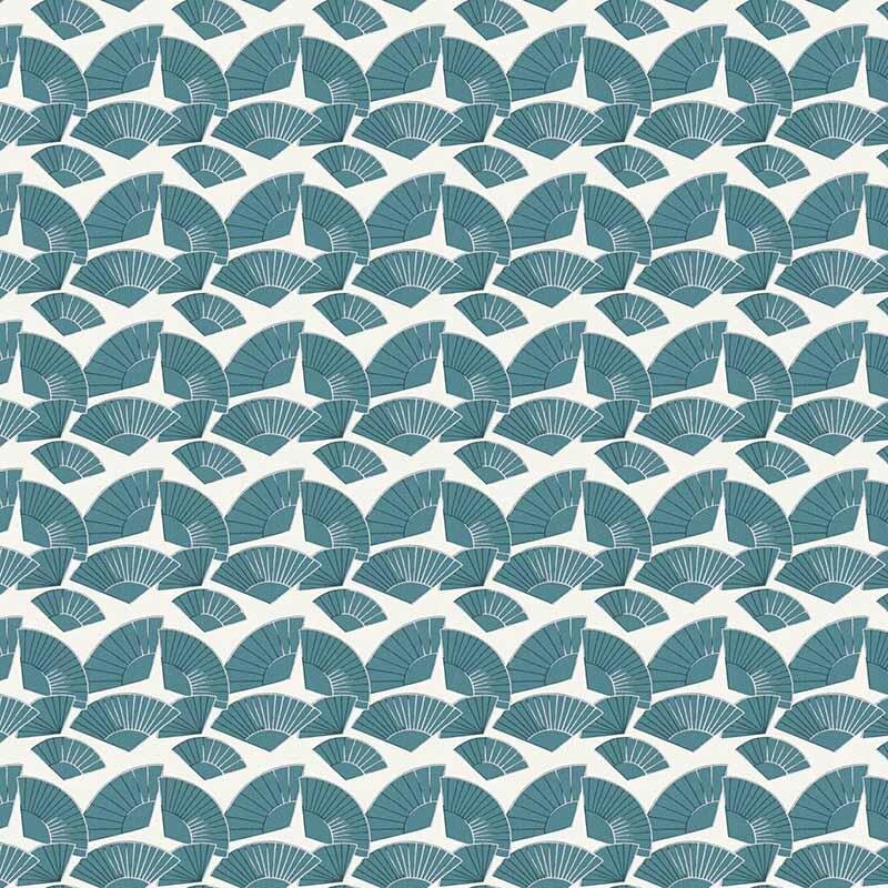 Tapete Blau Karl Lagerfeld Vliestapete (1035419)